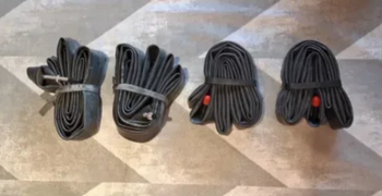 BTWIN Cubiertas 26Camaras 26 y 27.5Guardabarros 26-29 Tyres & Tubes de segunda mano