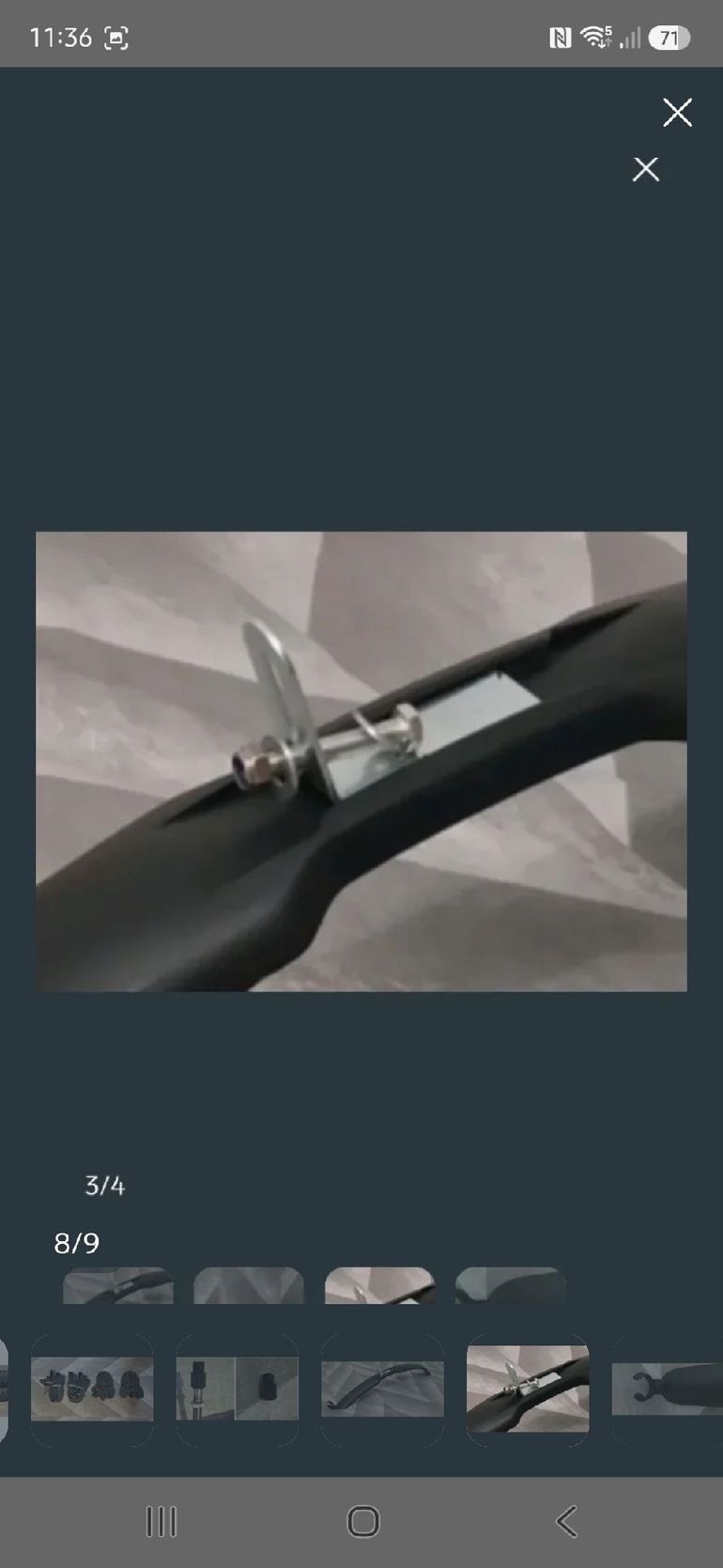 BTWIN Cubiertas 26Camaras 26 y 27.5Guardabarros 26-29 bike d'occasion — image 8 sur 9