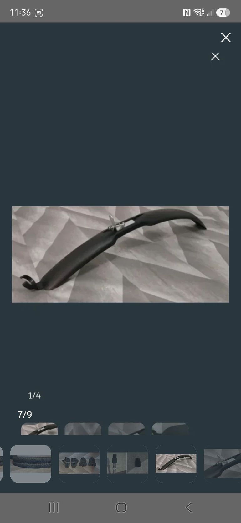 BTWIN Cubiertas 26Camaras 26 y 27.5Guardabarros 26-29 bike d'occasion — image 7 sur 9