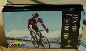 Brugt Look Kéo 2 Max Carbon Klickpedalen bike — billede 8 af 9