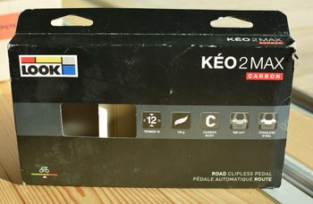 Brugt Look Kéo 2 Max Carbon Klickpedalen bike — billede 7 af 9