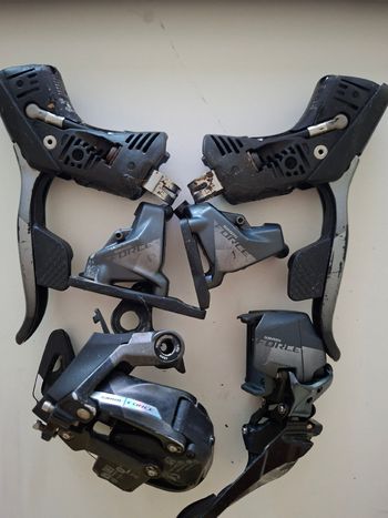 Použité Sram Force Group 2023 bike
