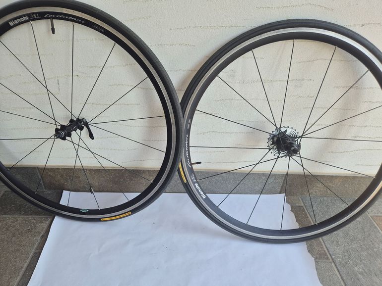 Použité Bianchi XL Lievitatation bike — obrázek 11 z 16
