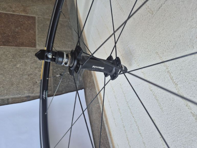 Použité Bianchi XL Lievitatation bike — obrázek 5 z 16