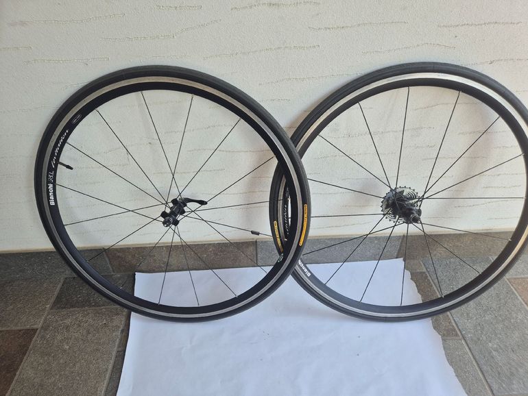 Použité Bianchi XL Lievitatation bike — obrázek 16 z 16