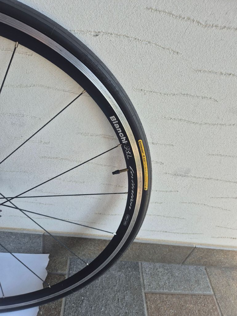 Použité Bianchi XL Lievitatation bike — obrázek 4 z 16