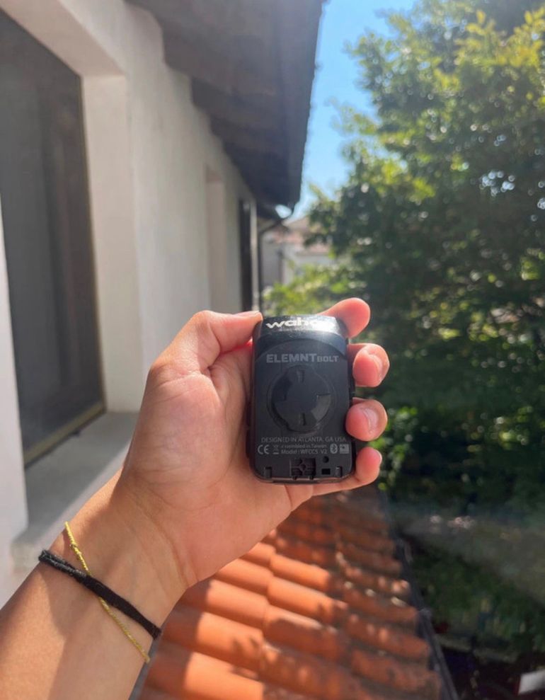 Použité Wahoo ELEMNT BOLT GPS Bike Computer 2023 bike — obrázek 3 z 4