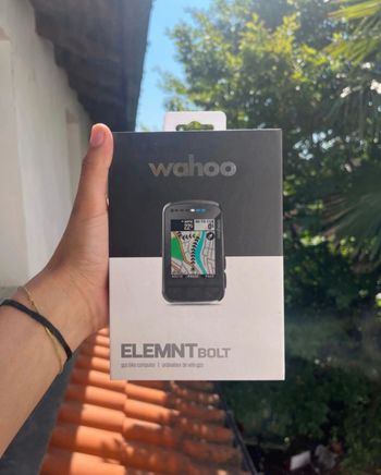 Brugt Wahoo ELEMNT BOLT GPS Bike Computer 2023 bike