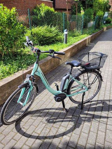 Brugt Triumph E-Cloud 4 2023 bike — billede 2 af 4