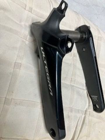Brugt Shimano 175 mm 11 speed Drivetrain & Pedals