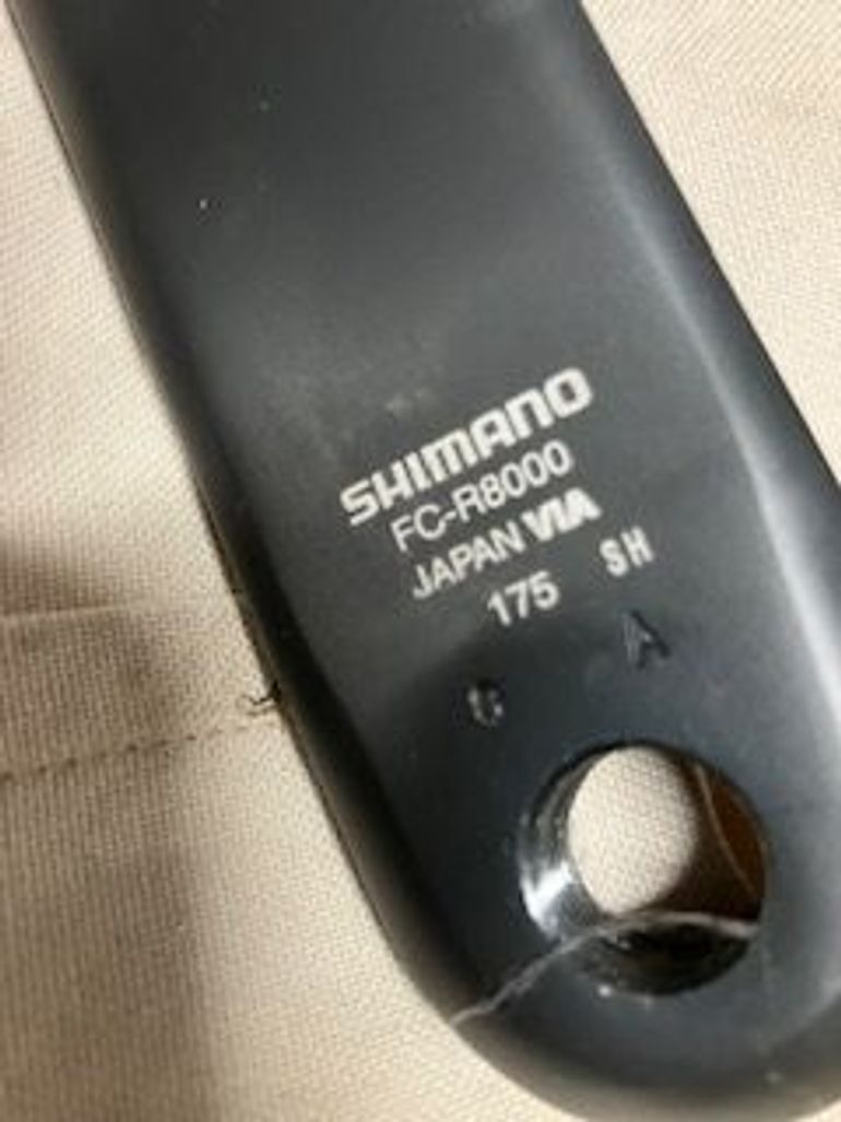 Used Shimano 175 mm 11 speed bike — image 2 of 3