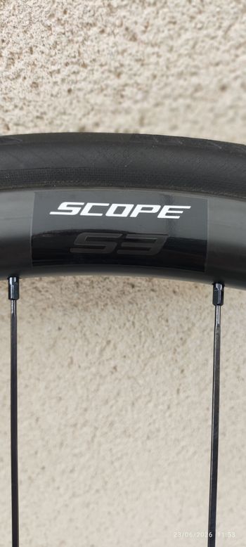 Použité Scope S3 30mm Disc Tubeless Ready Noires 2025 bike — obrázek 2 z 5