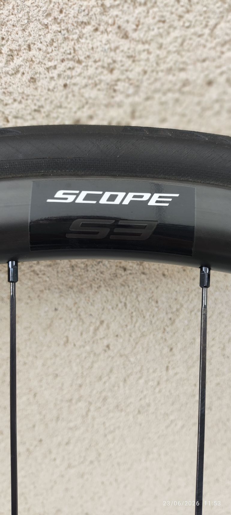 Použité Scope S3 30mm Disc Tubeless Ready Noires 2025 bike — obrázek 2 z 5