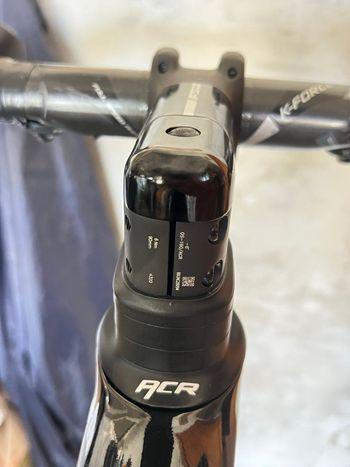 Used Fsa PIEGA K-FORCE COMPACT ACR UDF CARBON Ø31, 8 400mm bike — image 9 of 11