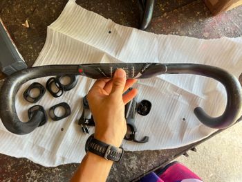 Used Fsa PIEGA K-FORCE COMPACT ACR UDF CARBON Ø31, 8 400mm Cockpit