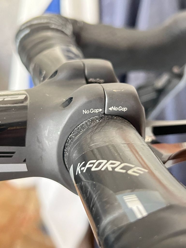 Used Fsa PIEGA K-FORCE COMPACT ACR UDF CARBON Ø31, 8 400mm bike — image 8 of 11