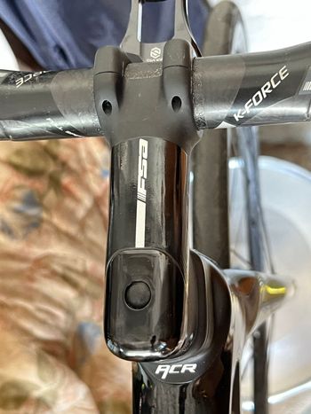 Used Fsa PIEGA K-FORCE COMPACT ACR UDF CARBON Ø31, 8 400mm bike — image 10 of 11