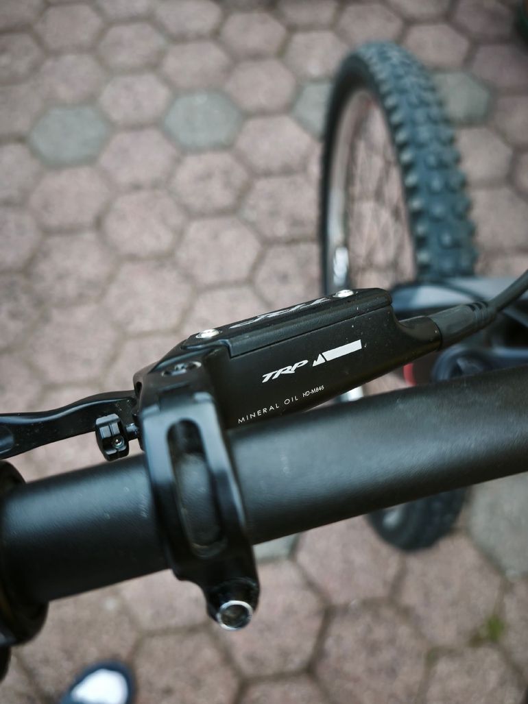 Brugt Trp DH-R EVO bike — billede 2 af 7