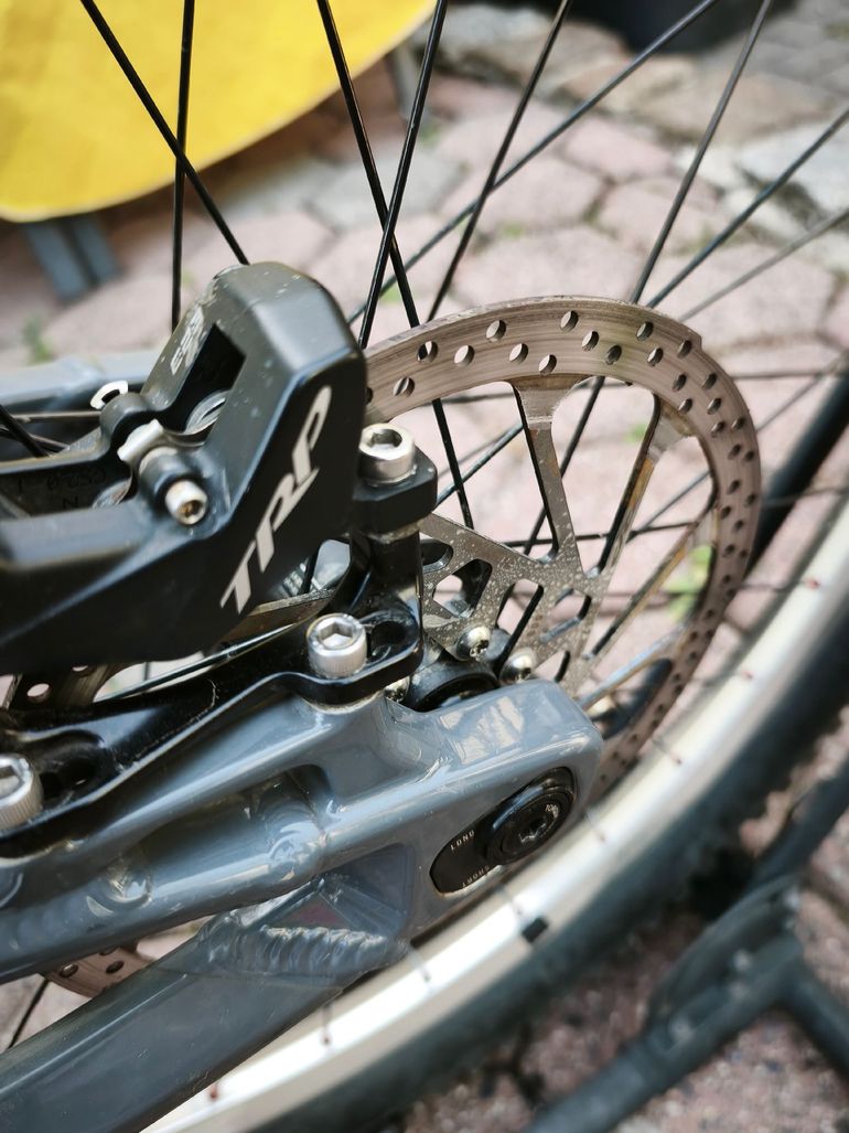 Brugt Trp DH-R EVO bike — billede 7 af 7