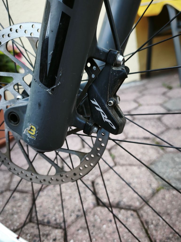 Brugt Trp DH-R EVO bike — billede 5 af 7