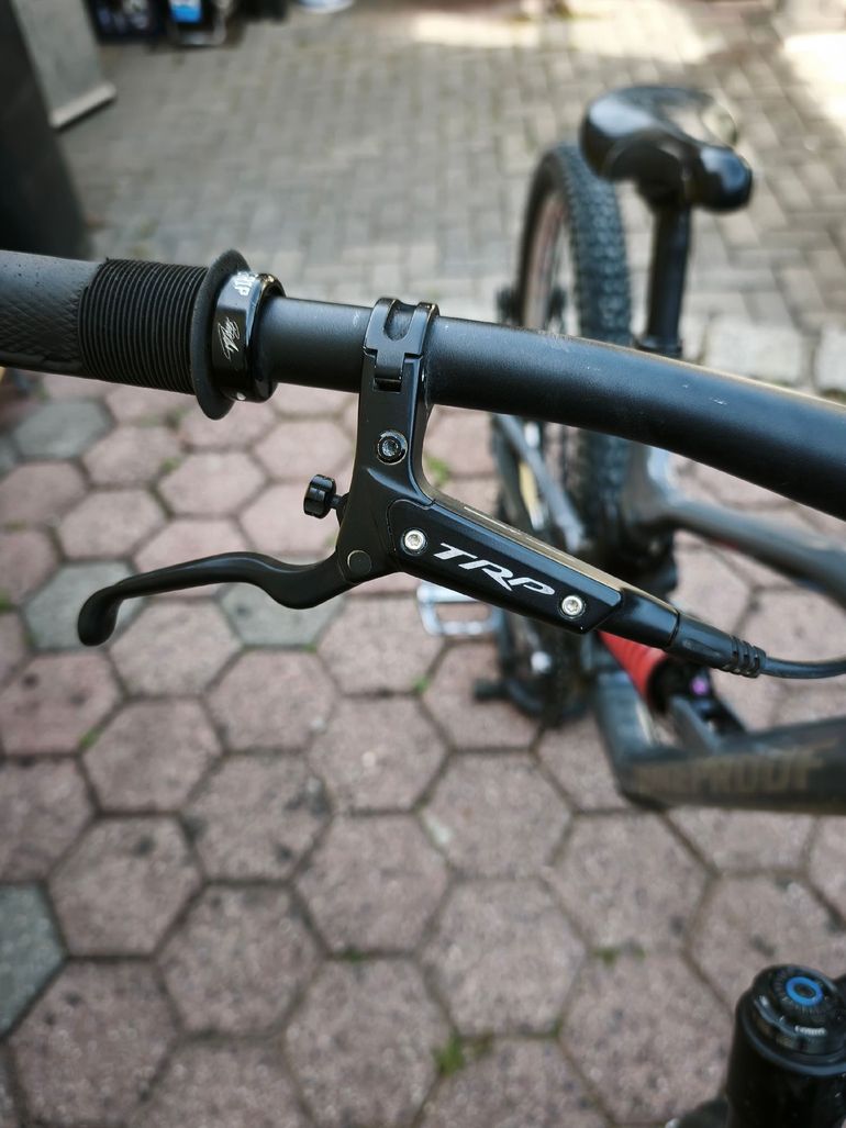 Brugt Trp DH-R EVO bike — billede 3 af 7