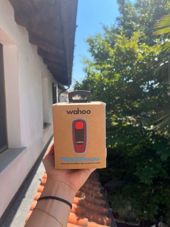Použité Wahoo Trackr Radar 2026 bike