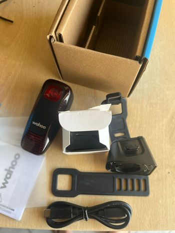 Použité Wahoo Trackr Radar 2026 bike — obrázek 4 z 4