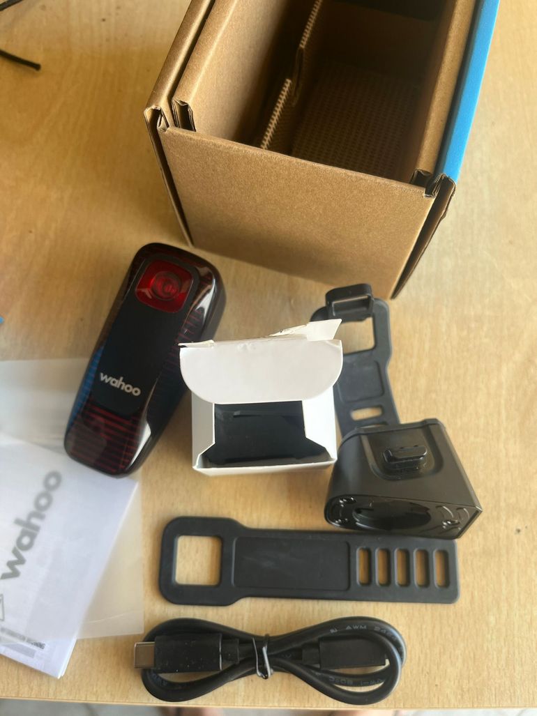 Použité Wahoo Trackr Radar 2026 bike — obrázek 4 z 4