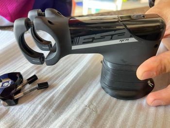 Used Fsa NS ACR -6° Attacco Manubrio Corsa Cockpit