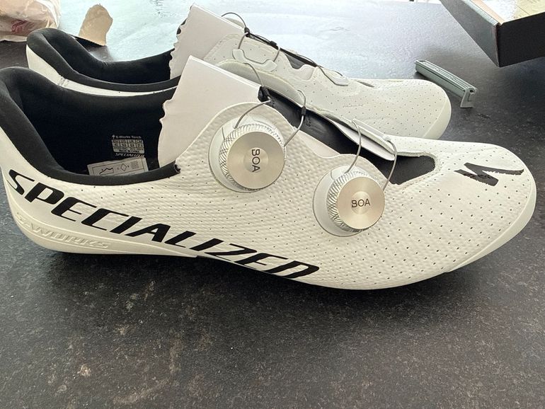 Used Specialized S-Works Torch Cycling Shoes 2026 bike — image 2 of 3