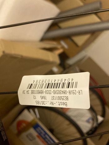 Used Mavic XM 430 29" 32 Hole Deore XT HB-M8010-B Centerlock Boost bike — image 4 of 4