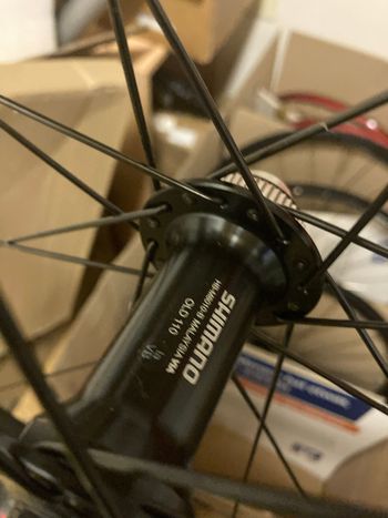 Used Mavic XM 430 29" 32 Hole Deore XT HB-M8010-B Centerlock Boost bike — image 2 of 4