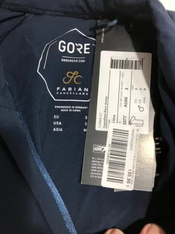 Gorewear Fabian Cancellara Jersey bike d'occasion — image 3 sur 3