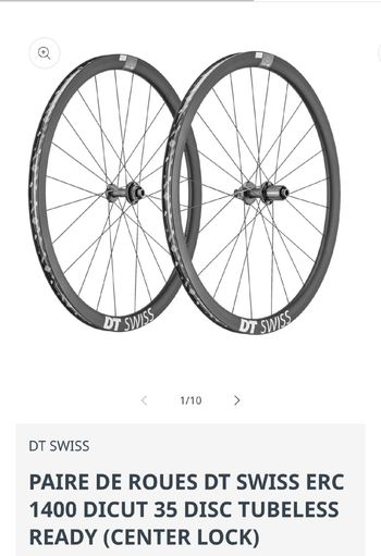 Dt Swiss ERC 1400 35 2026 bike d'occasion — image 2 sur 2
