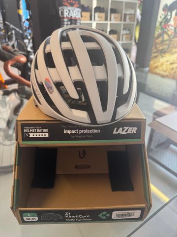 Lazer Z1 Kineticore Taglia L Cycling Accessories d'occasion