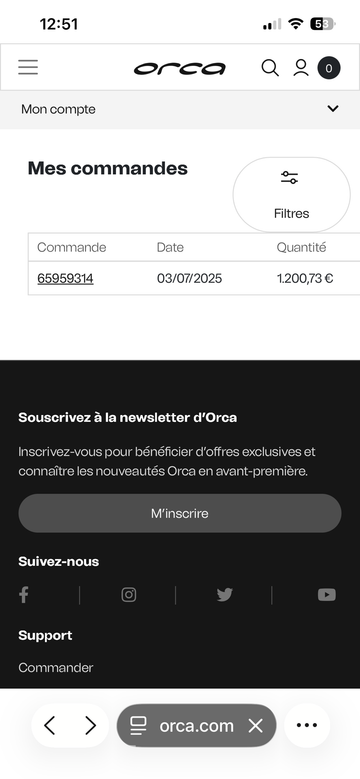 Gebrauchtes Orca apex 30 série limitée 2025 bike — Bild 1 von 7