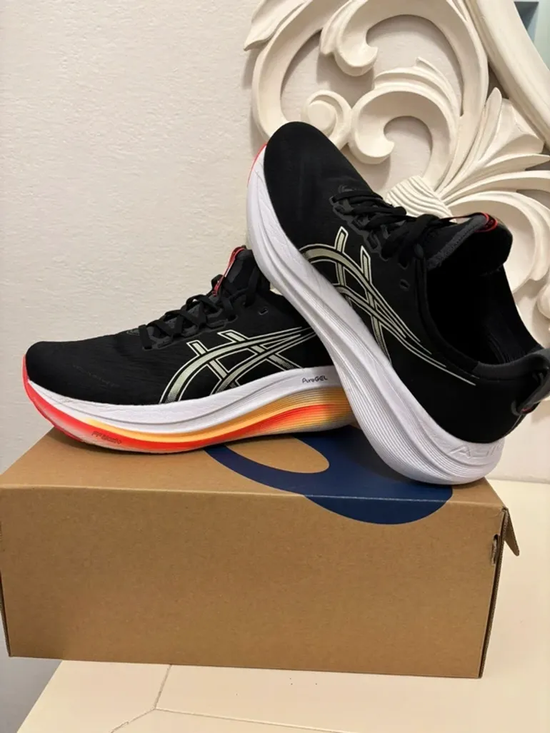 Brugt Asics Gel Nimbus 27 bike — billede 2 af 9