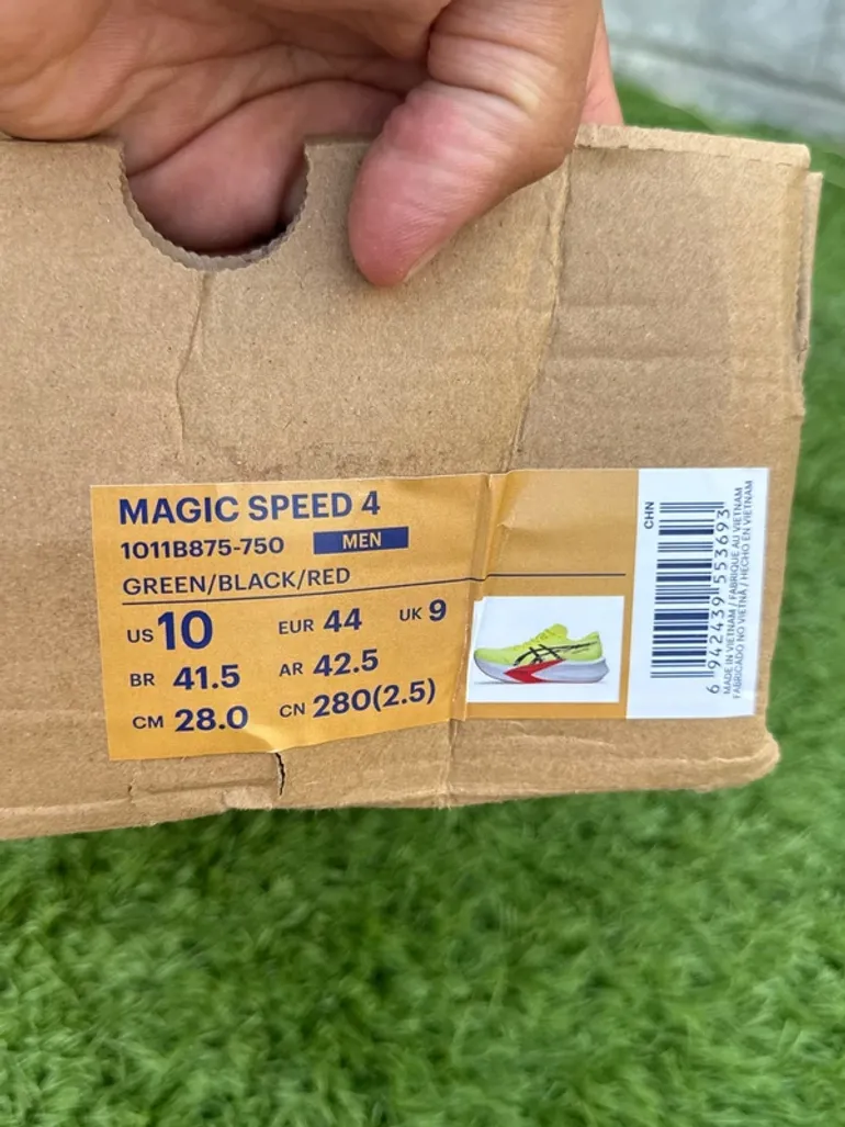 Brugt Asics Magic Speed 4 bike — billede 8 af 9