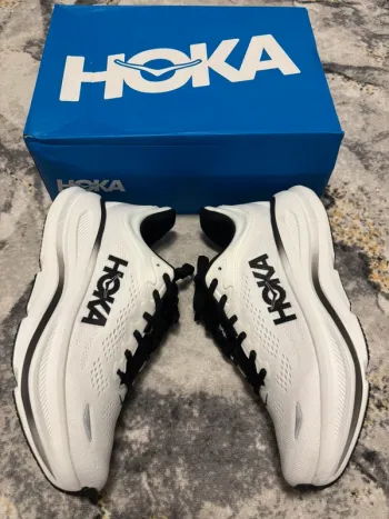 Brugt Hoka Bondi 9 bike