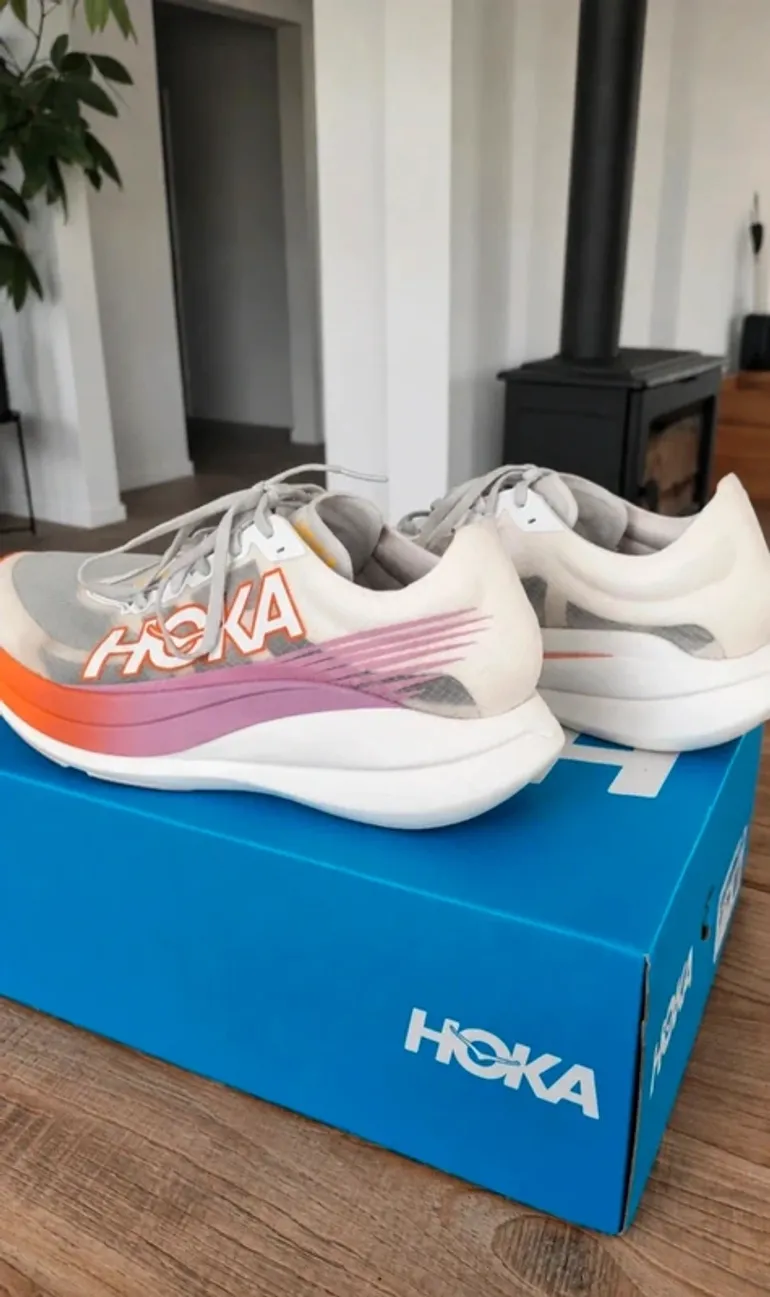 Brugt Hoka Rocket X2 bike — billede 3 af 4
