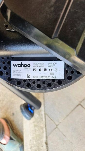 Použité Wahoo Kickr v6 2023 bike — obrázek 3 z 3