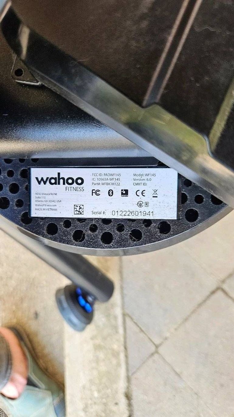 Použité Wahoo Kickr v6 2023 bike — obrázek 3 z 3