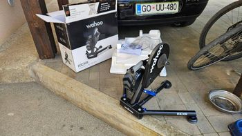 Použité Wahoo Kickr v6 2023 bike — obrázek 2 z 3
