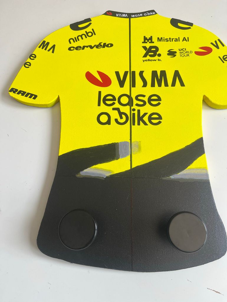 Brugt sans marque Porte-Manteau Maillot 2026 bike — billede 5 af 10