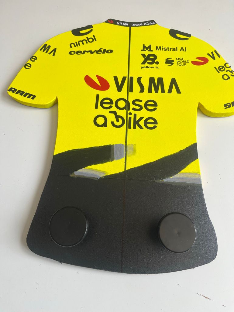 Brugt sans marque Porte-Manteau Maillot 2026 bike — billede 9 af 10