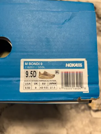 Brugt Hoka Bondi 9 bike — billede 10 af 10
