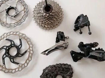 Käytetty Shimano Ultegra R8000 Groupset 2023 bike — kuva 2 / 2
