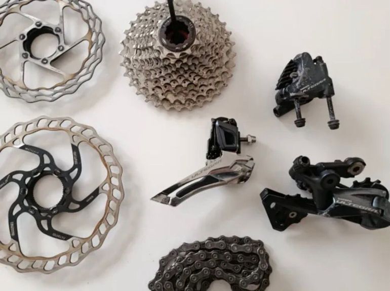 Käytetty Shimano Ultegra R8000 Groupset 2023 bike — kuva 2 / 2