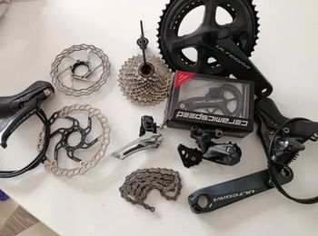 Used Shimano Ultegra R8000 Groupset 2023 bike