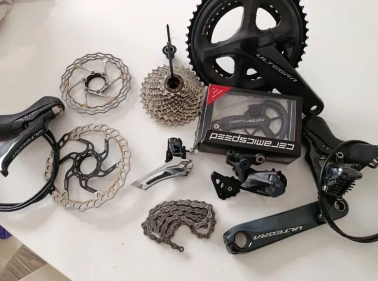 Käytetty Shimano Ultegra R8000 Groupset 2023 bike — kuva 1 / 2